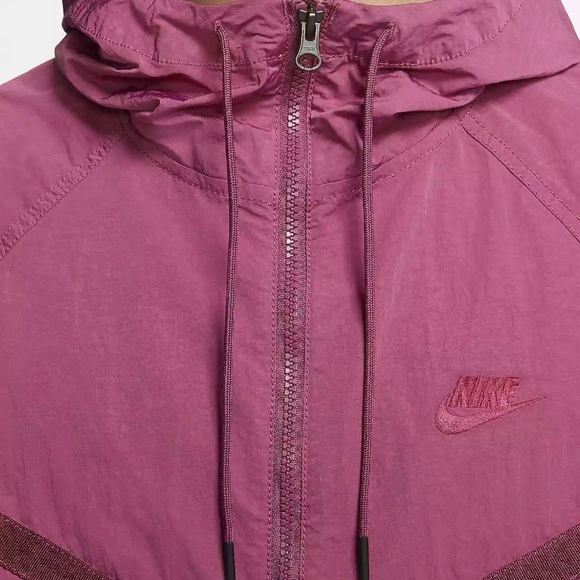 Nike Windrunner Jacket Winterized Full Zip Sz XLT - Picture 4 of 10